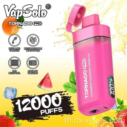 Vapsolo Tornado Pro 12000 Buy Buy